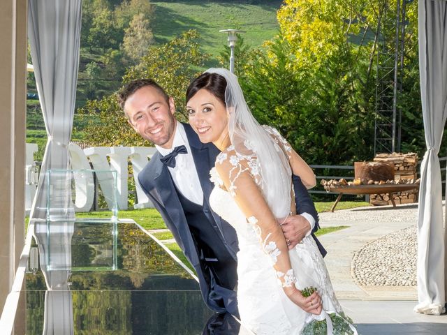 Il matrimonio di Cristian e Arianna a Palazzago, Bergamo 90