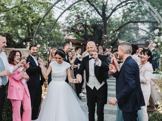 Il matrimonio di Michele e Elisa a Gorgo al Monticano, Treviso 46