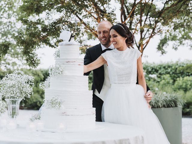 Il matrimonio di Michele e Elisa a Gorgo al Monticano, Treviso 49