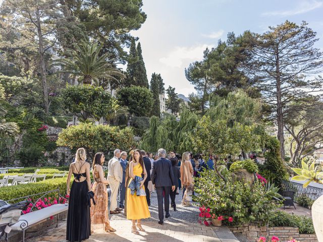 Il matrimonio di Venetia e James a Taormina, Messina 2