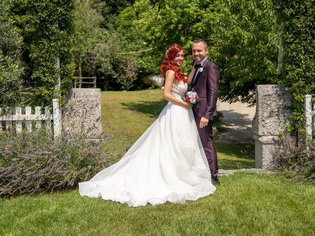 Il matrimonio di Chiara e Giovanni a San Fermo della Battaglia, Como 50