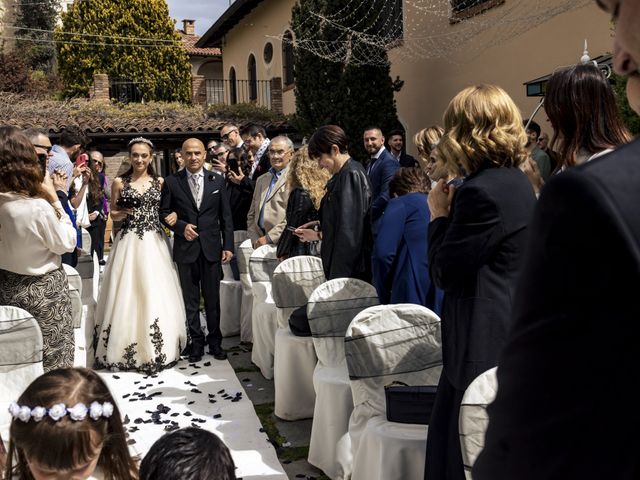 Il matrimonio di Giorgio e Silvia a Scandeluzza, Asti 10