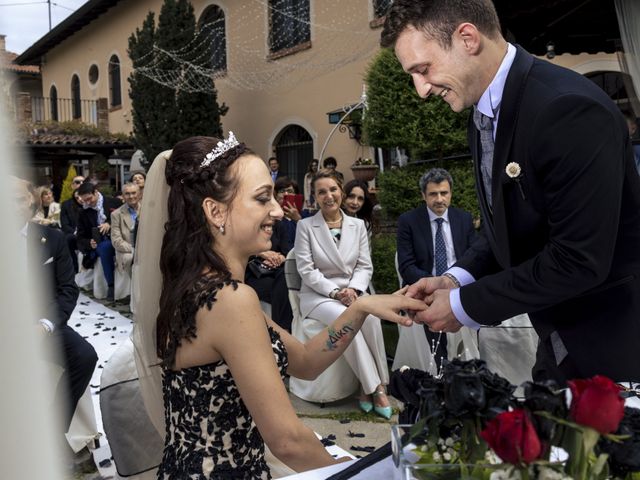 Il matrimonio di Giorgio e Silvia a Scandeluzza, Asti 11