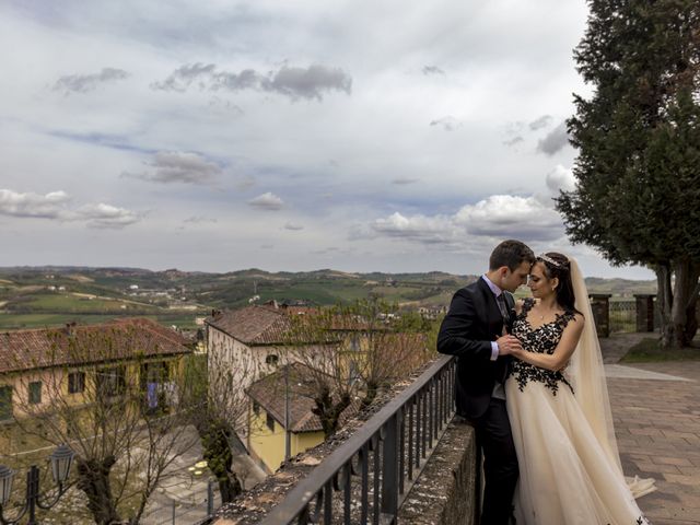 Il matrimonio di Giorgio e Silvia a Scandeluzza, Asti 14