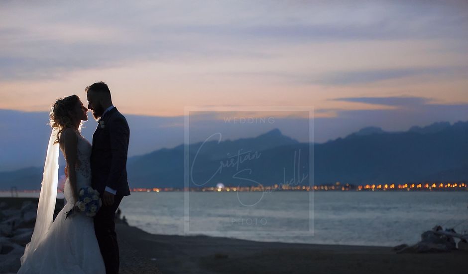 Il matrimonio di Denny e Alice a Viareggio, Lucca