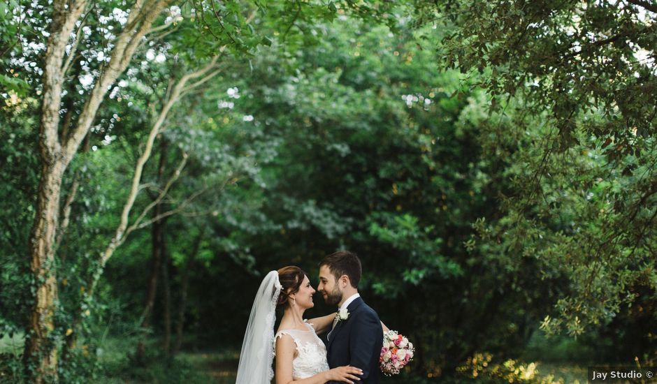 Il matrimonio di Lorenzo e Chiara a Roma, Roma