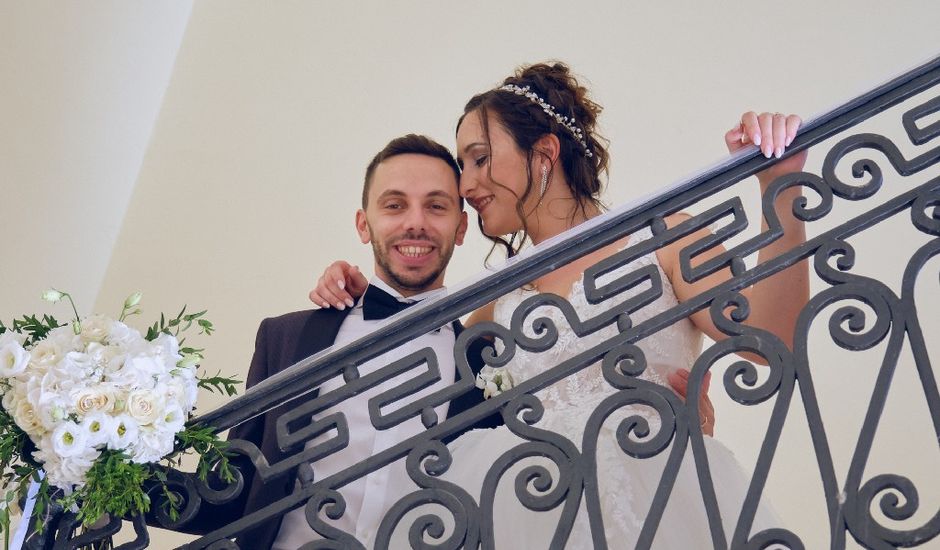 Il matrimonio di Simone e Maria Lucia  a Baranello, Campobasso