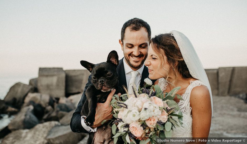 Il matrimonio di Alessandra e Stefano a Catania, Catania