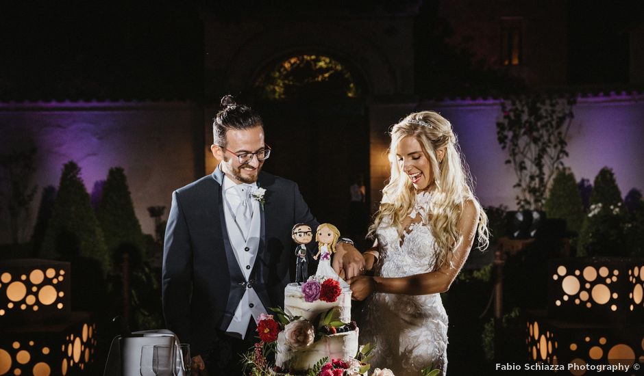 Il matrimonio di Claudio e Caterina a Pomezia, Roma