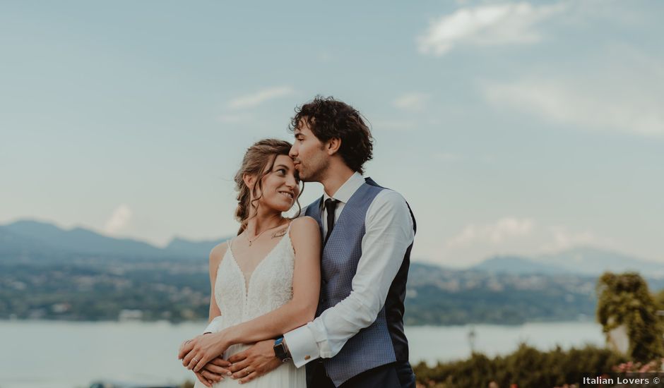 Il matrimonio di Davide e Ilaria a Varese, Varese