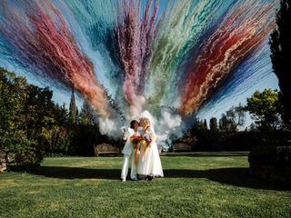 Le nozze di Sara e Alessia