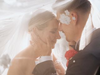 Le nozze di Christine e Dario