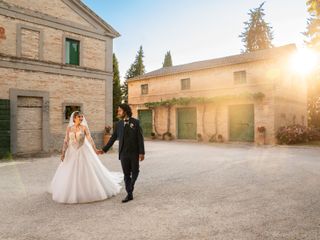 Le nozze di Anthony e Gloria
