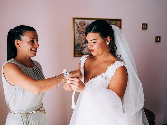 Il matrimonio di Simone e Francesca a Filottrano, Ancona 55