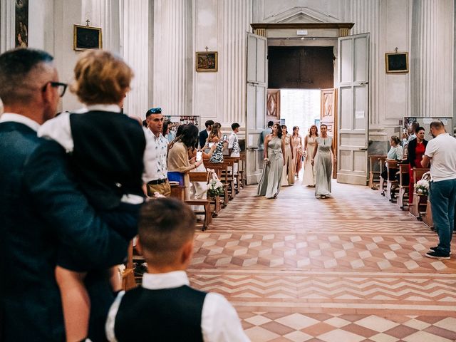 Il matrimonio di Simone e Francesca a Filottrano, Ancona 69