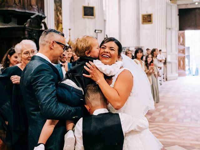 Il matrimonio di Simone e Francesca a Filottrano, Ancona 74