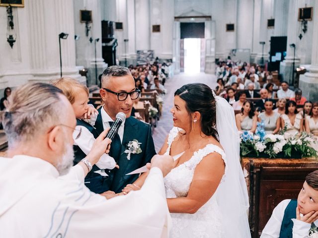 Il matrimonio di Simone e Francesca a Filottrano, Ancona 85