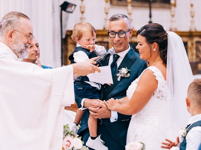 Il matrimonio di Simone e Francesca a Filottrano, Ancona 88