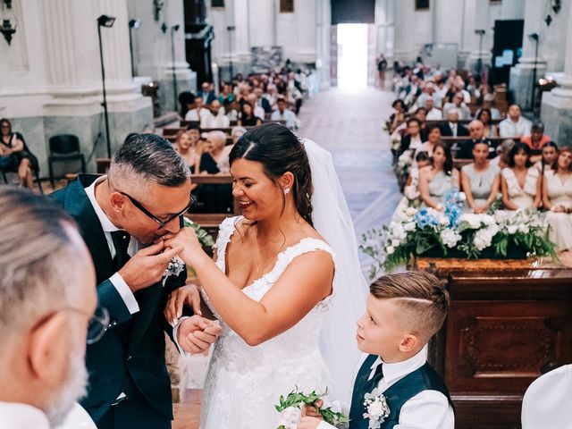 Il matrimonio di Simone e Francesca a Filottrano, Ancona 90