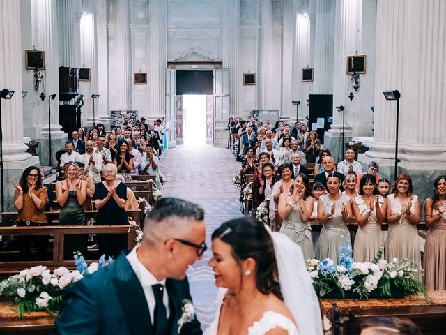 Il matrimonio di Simone e Francesca a Filottrano, Ancona 93