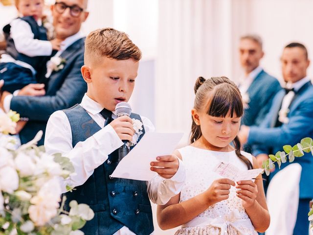 Il matrimonio di Simone e Francesca a Filottrano, Ancona 100