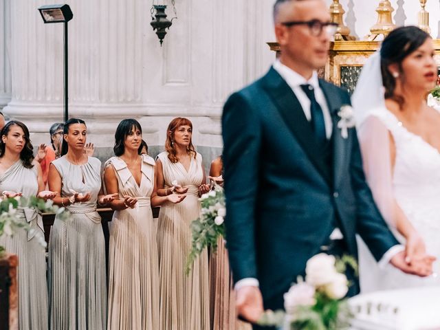 Il matrimonio di Simone e Francesca a Filottrano, Ancona 105