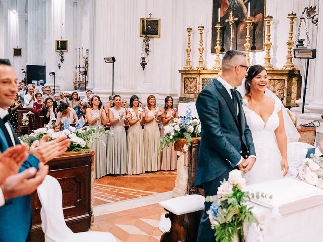 Il matrimonio di Simone e Francesca a Filottrano, Ancona 109