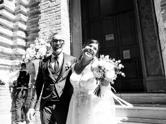 Il matrimonio di Simone e Francesca a Filottrano, Ancona 1