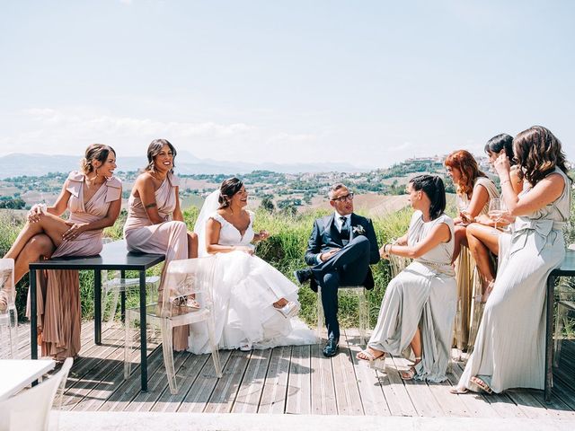 Il matrimonio di Simone e Francesca a Filottrano, Ancona 137