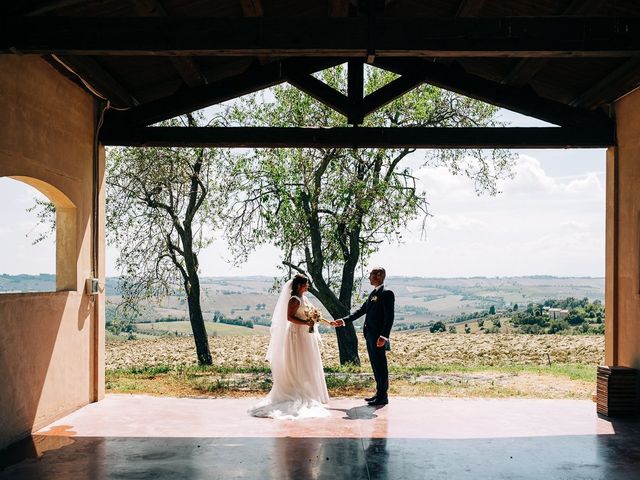 Il matrimonio di Simone e Francesca a Filottrano, Ancona 139