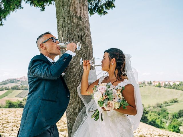 Il matrimonio di Simone e Francesca a Filottrano, Ancona 147