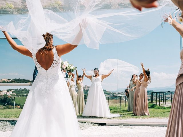 Il matrimonio di Simone e Francesca a Filottrano, Ancona 149