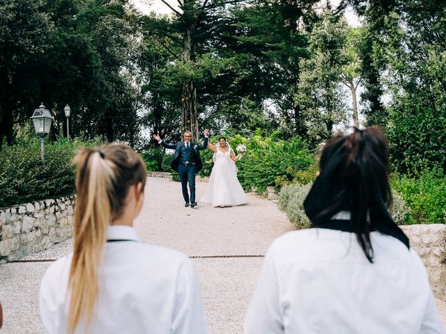 Il matrimonio di Simone e Francesca a Filottrano, Ancona 154