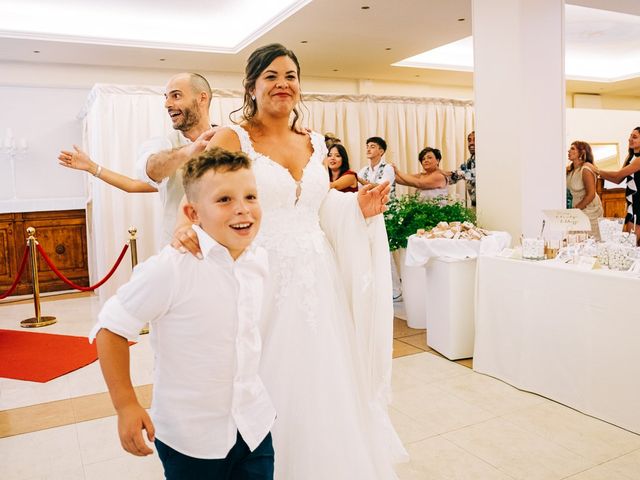 Il matrimonio di Simone e Francesca a Filottrano, Ancona 194