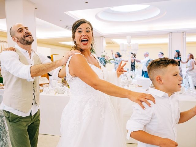 Il matrimonio di Simone e Francesca a Filottrano, Ancona 195