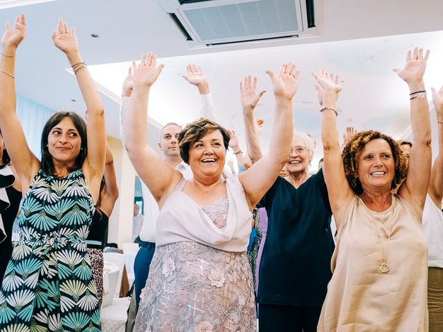 Il matrimonio di Simone e Francesca a Filottrano, Ancona 201