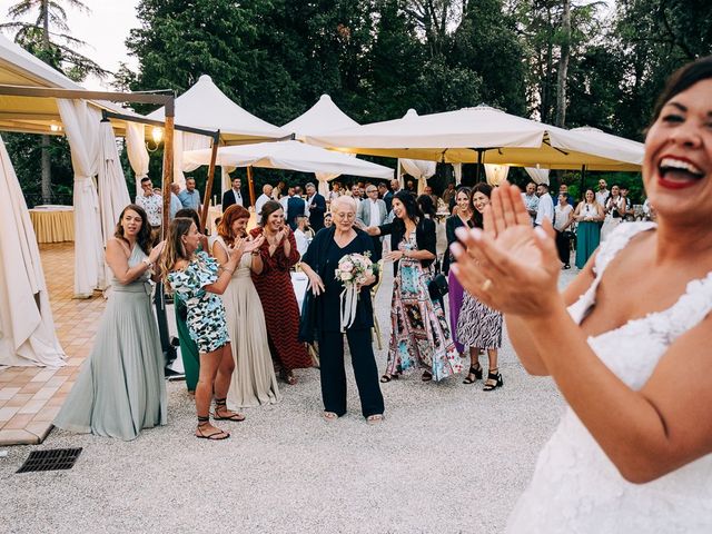 Il matrimonio di Simone e Francesca a Filottrano, Ancona 213