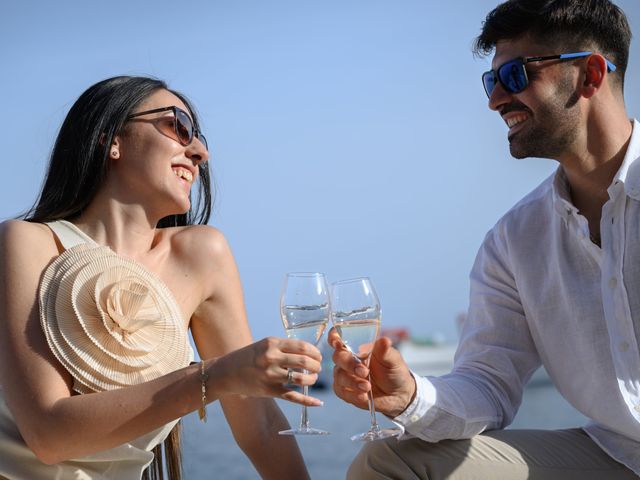 Il matrimonio di Valeria e Raffaele a Pompei, Napoli 3