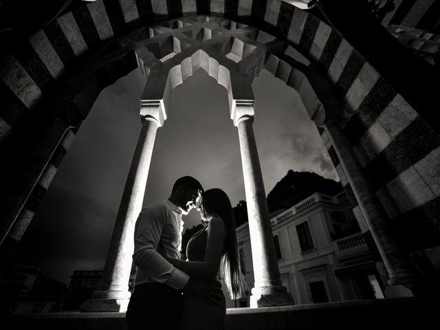 Il matrimonio di Valeria e Raffaele a Pompei, Napoli 5