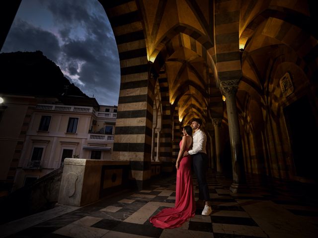 Il matrimonio di Valeria e Raffaele a Pompei, Napoli 6