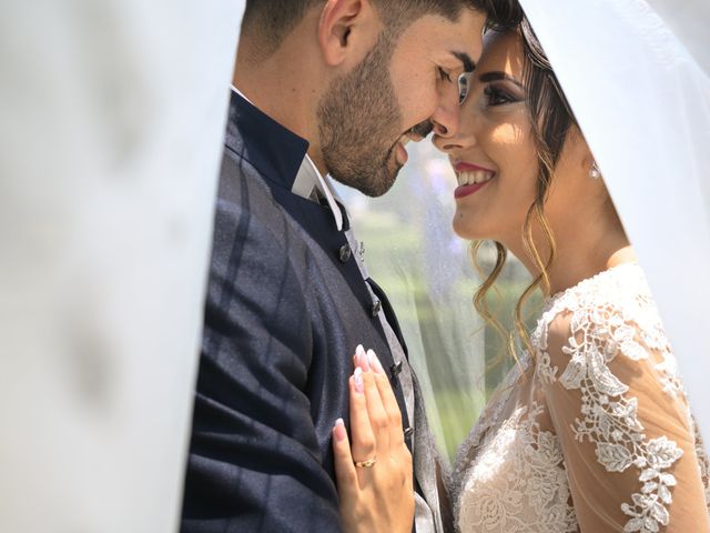 Il matrimonio di Valeria e Raffaele a Pompei, Napoli 25