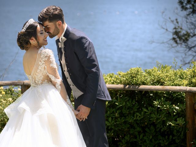 Il matrimonio di Valeria e Raffaele a Pompei, Napoli 26