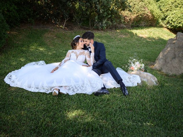 Il matrimonio di Valeria e Raffaele a Pompei, Napoli 28