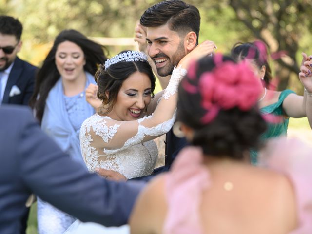 Il matrimonio di Valeria e Raffaele a Pompei, Napoli 29