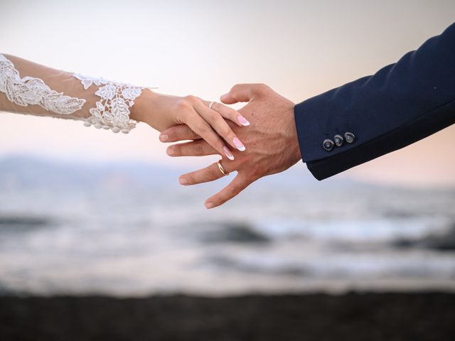 Il matrimonio di Valeria e Raffaele a Pompei, Napoli 36