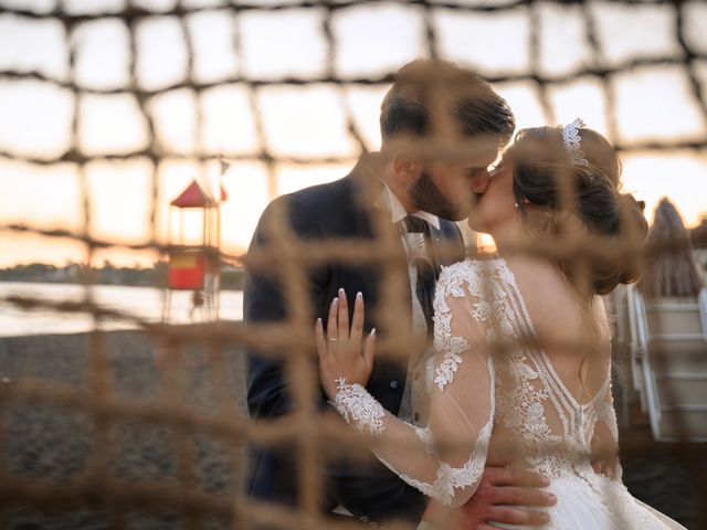 Il matrimonio di Valeria e Raffaele a Pompei, Napoli 37