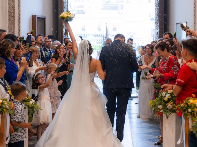 Il matrimonio di Federica e Davide a Lentini, Siracusa 14