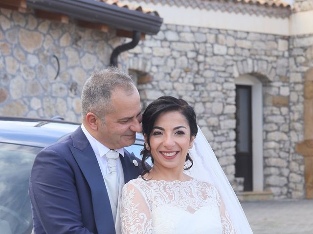 Il matrimonio di Grazia Pina e Valerio a Castel di Iudica, Catania 10