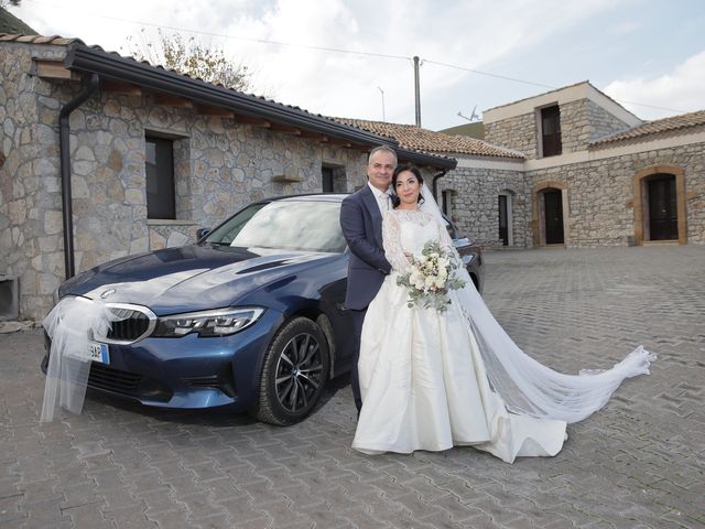 Il matrimonio di Grazia Pina e Valerio a Castel di Iudica, Catania 11