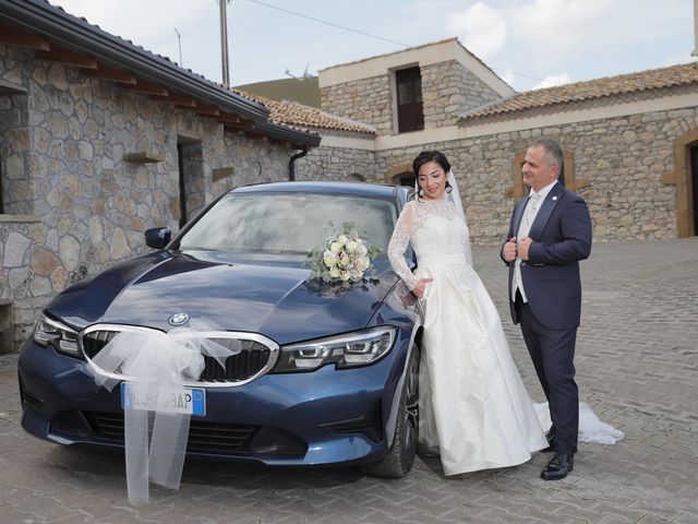 Il matrimonio di Grazia Pina e Valerio a Castel di Iudica, Catania 12